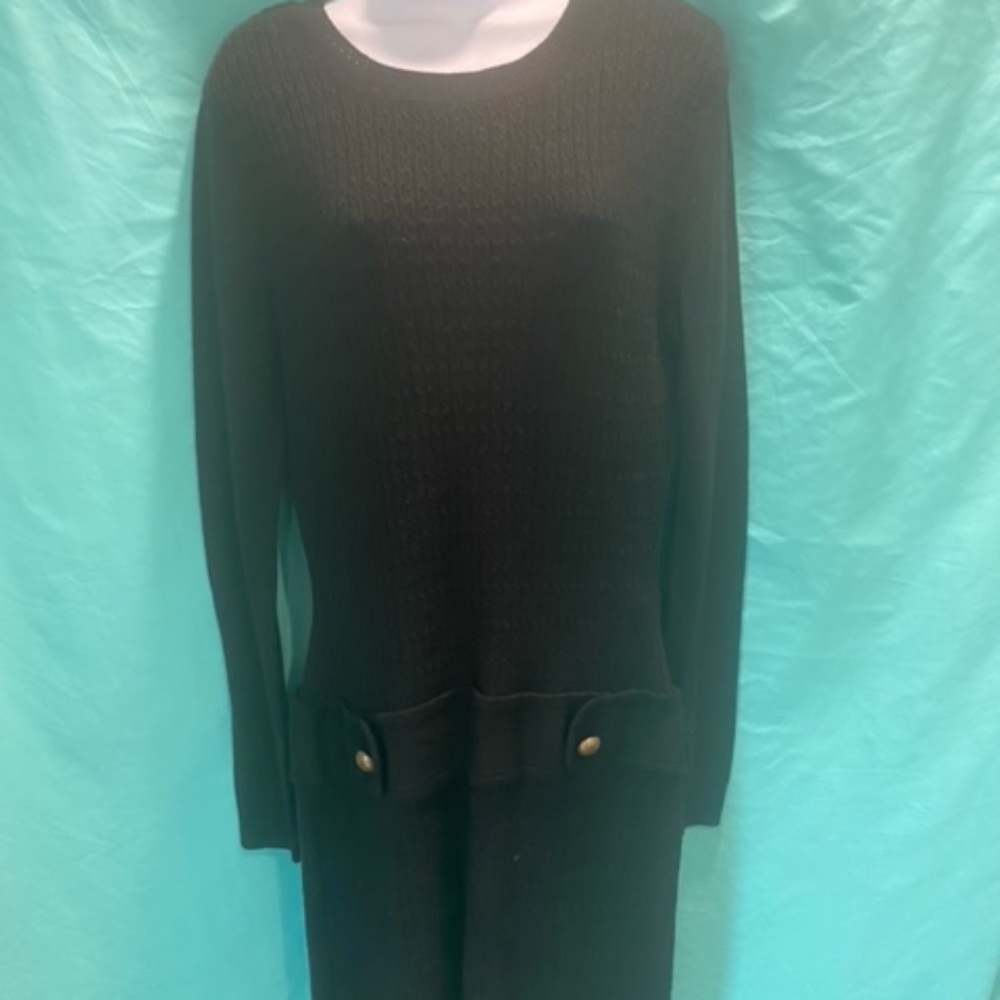 Long Sleeve Sweater Dress